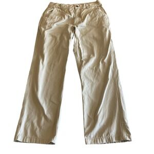Mountain Khakis Men 34x32 (Fit 32x30) Jackson Hole Wyoming Cotton Twill Chino